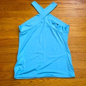 Crisscross Halter Top